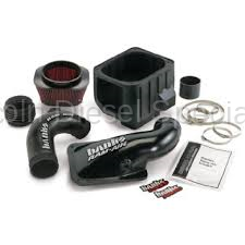 Banks - Banks Power, Duramax, Ram-Air Intake System (2004.5-2005)~Oiled Filter