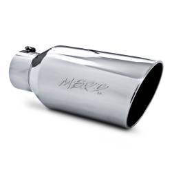 MBRP - MBRP Universal 8" Rolled End T304 Tip (5" Inlet 8" Outlet)