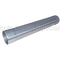 MBRP - MBRP Universal  5" Muffler Straight Pipe 5" Inlet /Outlet , 31" Overall Length, Aluminized Steel