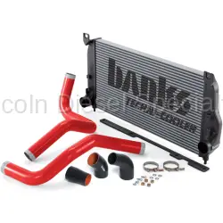 Banks - Banks Power Techni-Cooler Intercooler System, Duramax Red Boost Tubes (2004.5-2005)