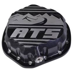 ATS Diesel Performance  - ATS Protector Rear Differential Cover (Black)