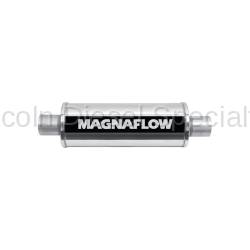 Magnaflow - Magnaflow Universal 24" Stainless Steel Muffler 5" Inlet , 5" Outlet , 24" Length , Satin Finish