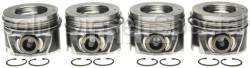 Mahle - MAHLE Duramax Left Bank Pistons w/Rings .040 (Set of 4) (2006-2010)