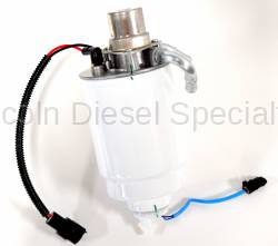 GM - GM Fuel Filter Housing with Filter (2004.5-2010) 