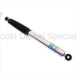 Bilstein - Bilstein 5100 Series Rear Driver or Passenger Side Monotube Smooth Body Shock  0-1"
