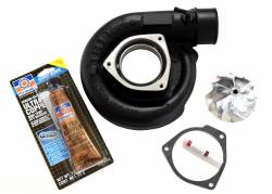 Lincoln Diesel Specialities - LDS 63.5mm Turbo Cover and Wheel Package Brand New, No Core
