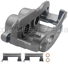 GM - GM/AC Delco Gold Duramax Remanufactured Left Rear Brake Caliper (2001-2010)
