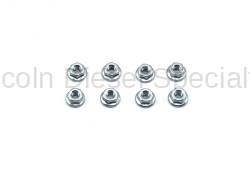 Lincoln Diesel Specialities - Glow Plug Nuts (2004.5-2024) (Set of 8)