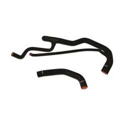 Mishimoto - Mishimoto Duramax Silicone Hose Coolant Kit (Black)