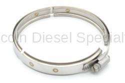 GM - GM Duramax V-band Clamp (Turbo Charger to Intake)(2004.5-2010)