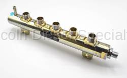 BOSCH - OEM Genuine BOSCH®  Drivers Side Fuel Rail (Left) (LBZ-LMM)