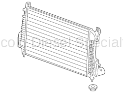 GM - GM OEM Stock Intercooler (2006-2010)