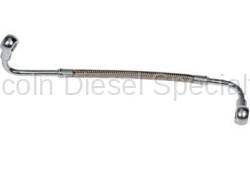 GM - GM OEM Turbo Oil Feed Line (2001-2004)
