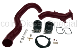 Wehrli Custom Fabrication - Wehrli Custom Fab 2001-2004 LB7 Duramax Y-Bridge Kit