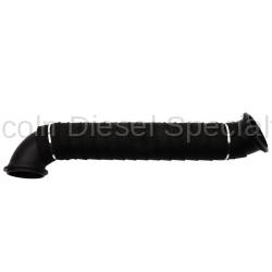 Wehrli Custom Fabrication - Wehrli Custom Fab  LLY/LBZ/LMM Duramax 3" Down Pipe (2004.5-2010)