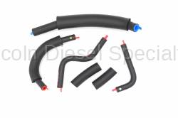 Lincoln Diesel Specialities - OEM Complete LB7 Fuel Return Line Kit (California Emission) (2001-2004)