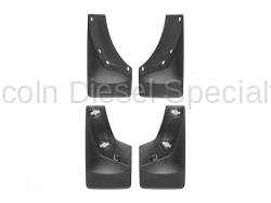 WeatherTech - WeatherTech Mud Flap  Front & Rear  No Drill Laser Fit (2007.5-2014)