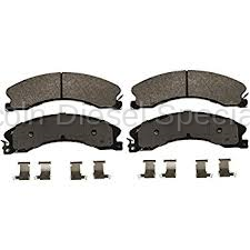 GM - GM OEM LML/L5P Replacement Front or Rear Ceramic Brake Pads (2011-2018)