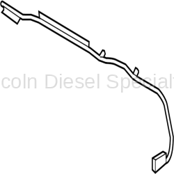 GM - GM OEM Negative Battery Cable (2007.5-2010)