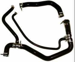 PPE - PPE Performance Silicone Upper and Lower Coolant Hose Kit , Black (2006-2010)