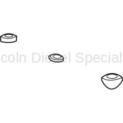 GM - GM OEM Lower Radiator Mounting Cushion, Left or Right (2007.5-2016)