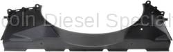 GM - GM OEM Lower Radiator Fan Shroud (2001-2005)
