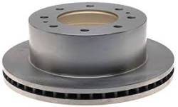 GM - GM OEM LML/L5P Single Wheel Rear Brake Rotor (2011-2023)