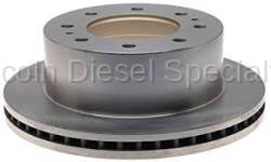 GM - GM OEM Dually Rear Brake Rotor, LML/L5P (2011-2021)