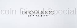 GM - GM OEM Duramax Fuel Injector O-Ring Kit for LML (2011-2016)