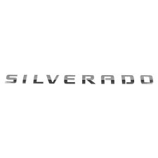 GM - GM OEM "Silverado" Nameplate (2001-2016)