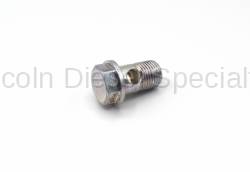 GM - GM OEM Fuel Injector Return Pipe Banjo Bolt at Relief Valve (2001-2004)