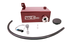 Wehrli Custom Fabrication - Wehrli Custom Fab 2011-2016 LML Duramax OEM Placement Coolant Tank Kit