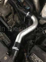 Wehrli Custom Fabrication - Wehrli Custom Fab 2001-2005 LB7/LLY Duramax Upper Coolant Pipe