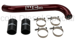 Wehrli Custom Fabrication - Wehrli Custom Fab 2017-2019 L5P Duramax Upper Coolant Pipe