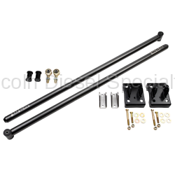 Wehrli Custom Fabrication - Wehrli Custom Fab 2011-2019 Duramax 60" Traction Bar Kit (RCLB/CCSB/ECSB)2011-2019