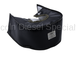Wehrli Custom Fabrication - Wehrli Custom Fab 2004.5-2016 Duramax VGT Turbo Heat Blanket