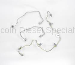 GM - GM OEM LML/LGH High Pressure Fuel Line Rail Set (2011-2016)