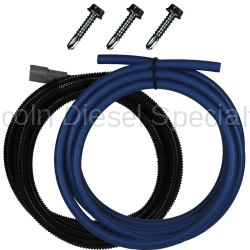 FASS - FASS Dodge Cummins Pump (DRP04) Relocation Kit (2003-2004)