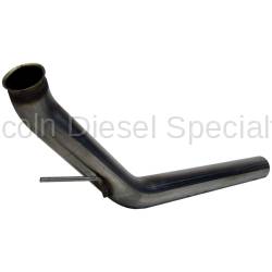 MBRP - MBRP Dodge/Cummins 4" Down Pipe,T409 (2003-2004)