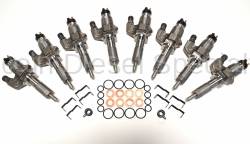 BOSCH - 2001-2004 OEM Genuine BOSCH® BRAND NEW LB7 Fuel Injectors *NO CORE CHARGE* 