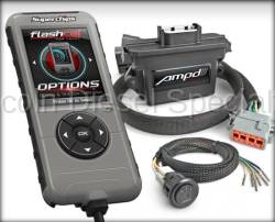Superchips - SuperChips Dodge/Cummins Amp'D Throttle Booster Kit w/ Power Switch + Flashcal (2011-2016)