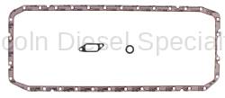 Mahle - Mahle Dodge/Cummins Engine Oil Pan Gasket Set (2007.5-2016)