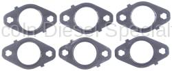 Mahle - Mahle Dodge/Cummins Exhaust Manifold Gasket Set (1998.5-2018)