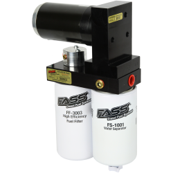 FASS - FASS Titanium Signature Series High Performance Diesel Fuel Lift Pump, 250GPH (2005-2018)