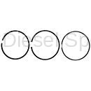 Mahle - Mahle Dodge/Cummins 6.7L Standard Ring Set for Single Piston (2007.5-2018)