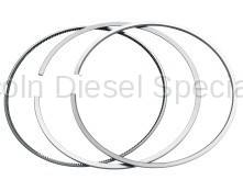 Mahle - Mahle Dodge/Cummins 5.9L, Ring Set for Single Piston (.040 Over Size) (1989-2007)