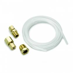 Auto Meter - Auto Meter Nylon Tubing,1/8", 10FT. Lng, with 1/8" NPTF Brass Compression Fittings