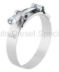 Lincoln Diesel Specialities - LDS Stainless Steel T-Bolt Clamp (Universal)