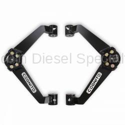 Cognito MotorSports - Cognito Motor Sports Duramax Ball Joint  Upper Control Arm Kit (no dual shocks)(2001-2010)