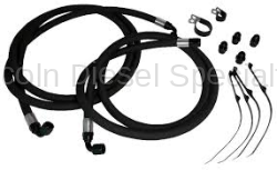 Fleece - Fleece Dodge/Cummins Transmission Line Kit 68RE, 2010-2012*